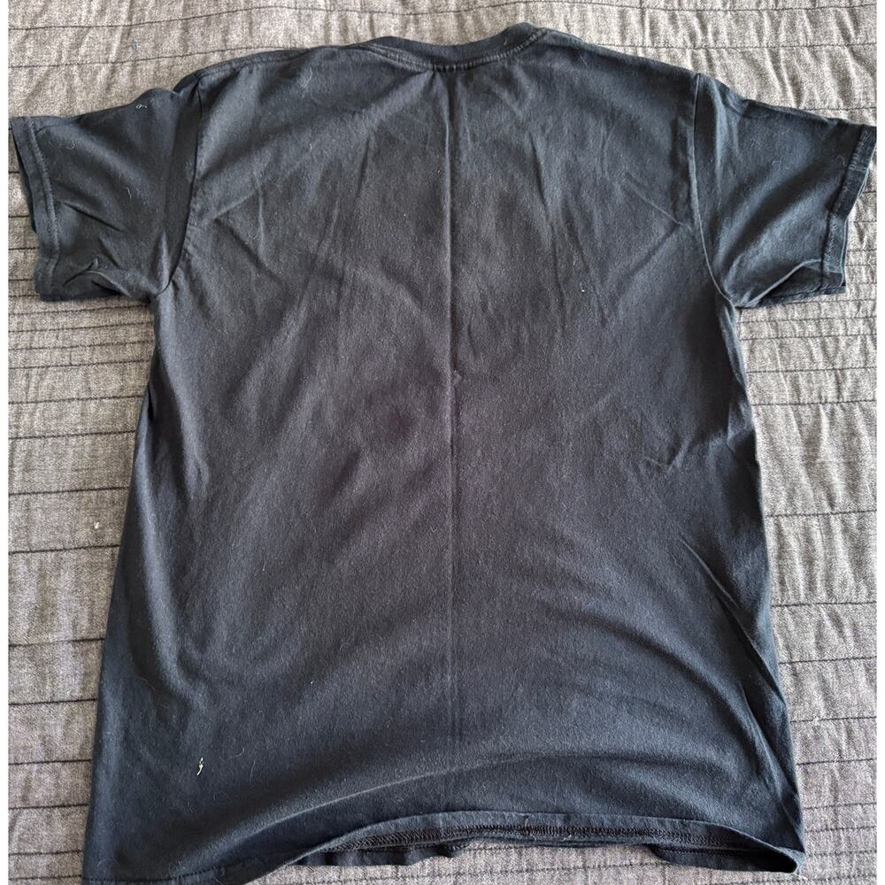 Vintage J America NCAA Duke Blue Devils "Ath. Dept." Black T Shirt Men's Medium - Picture 2 of 7